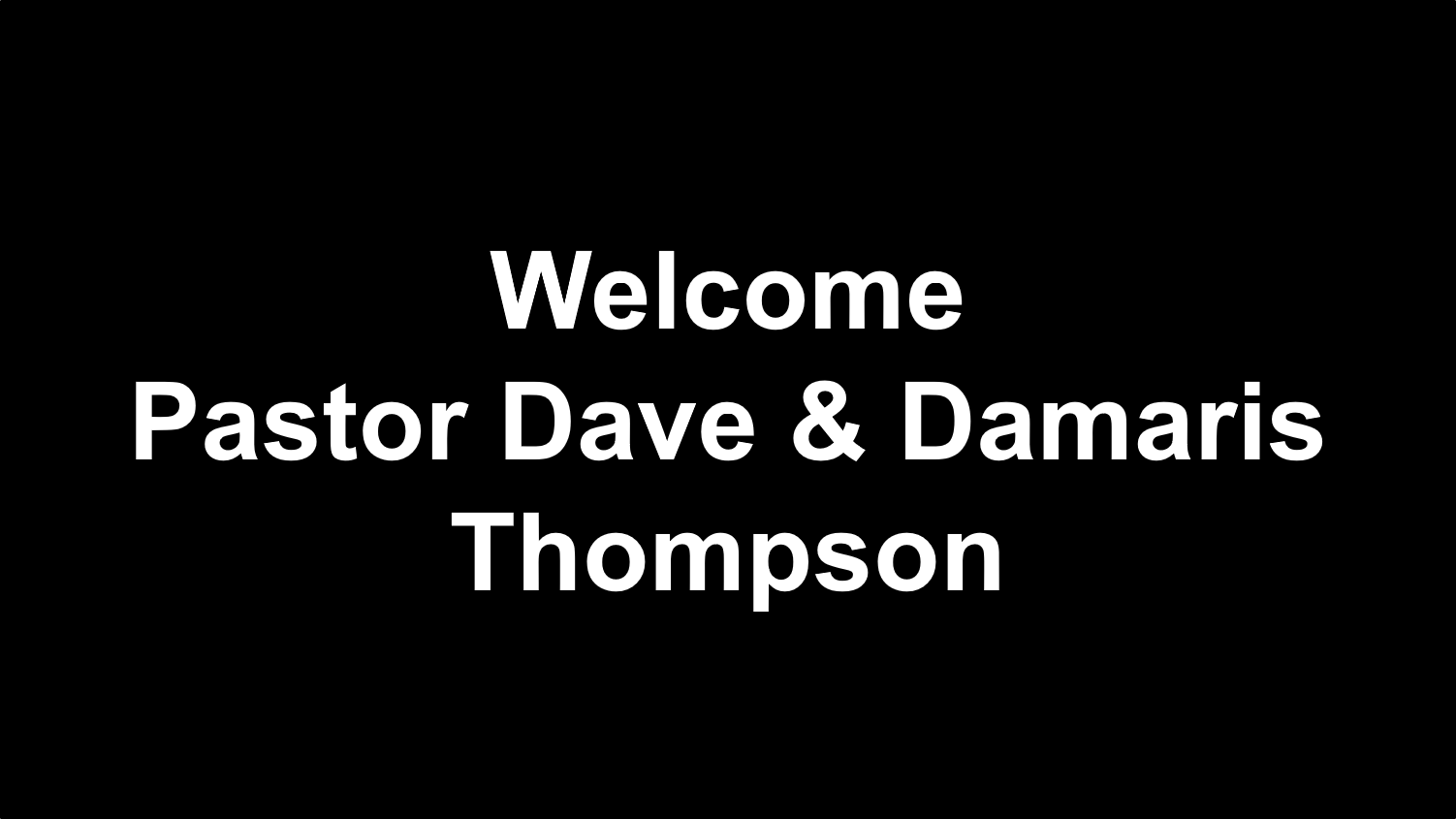 David Thompson