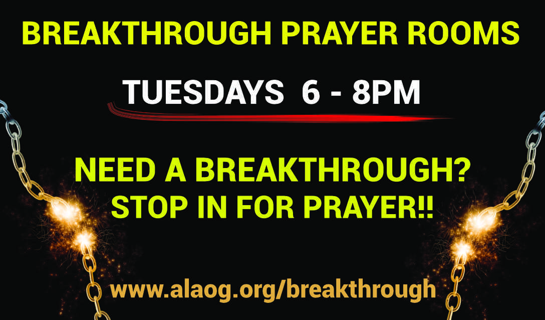 Breakthrough Prayer Invite Breakthrough Prayer Invite